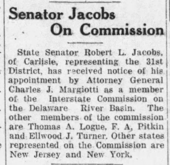 Clipping from The Sentinel